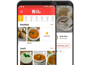 Food Plan & Prepare App